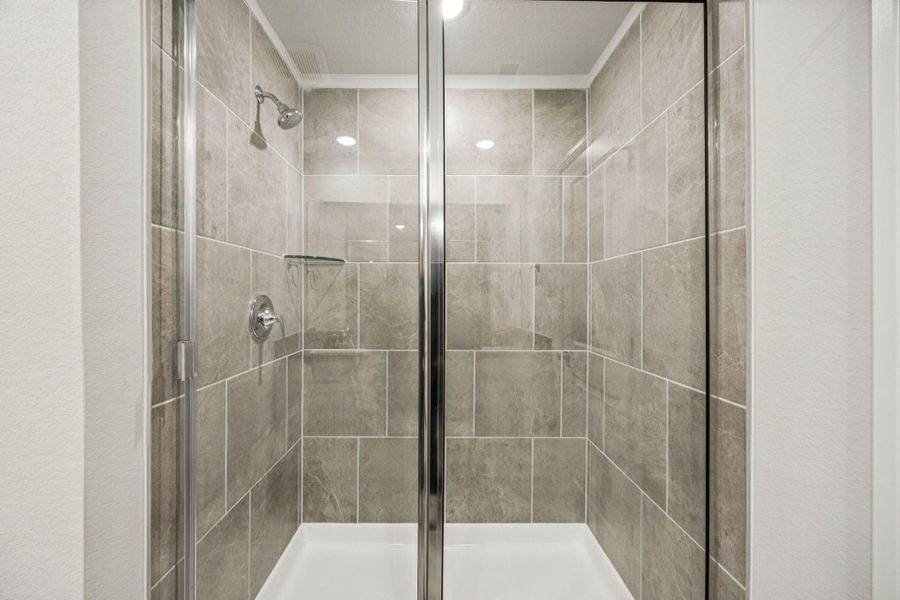 Close-up of interior finishes inside a home in Saint Tropez, Huffman (Image 4).