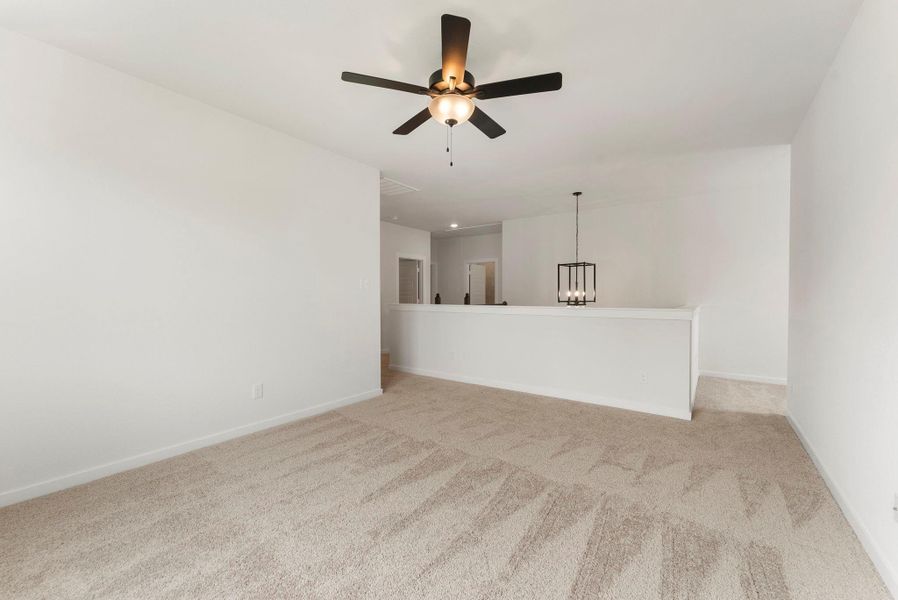 Spacious, unfurnished interior of a new home in Spring Lake, Huntsville (Image 43). Spacious, unfurnished interior of a new home in Spring Lake, Huntsville (Image 43).
