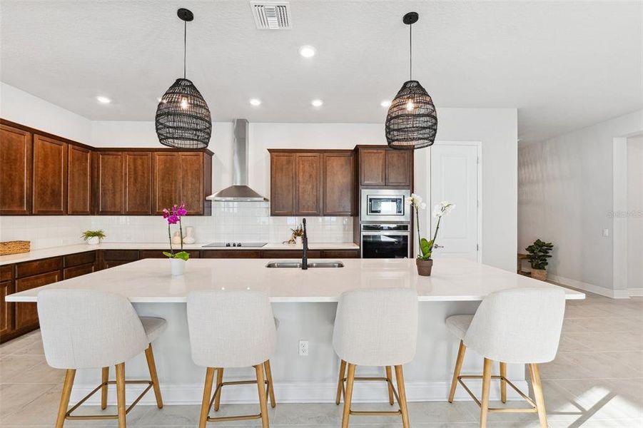 Furnished interior view inside a new home in Copeland Creek, Odessa (Image 16). Furnished interior view inside a new home in Copeland Creek, Odessa (Image 16).