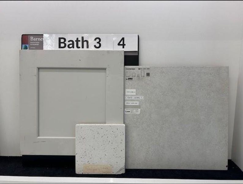 Sample of building materials used in homes in Austin Point, Richmond (Image 7).