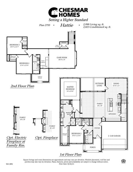 View of property floor plan