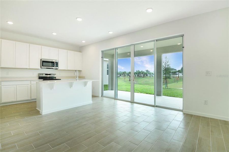 Spacious, unfurnished interior of a new home in Seasons at Grandview Gardens, Deland (Image 11). Spacious, unfurnished interior of a new home in Seasons at Grandview Gardens, Deland (Image 11).