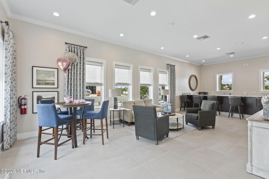 Furnished interior view inside a new home in , Palm Coast (Image 15). Furnished interior view inside a new home in , Palm Coast (Image 15).