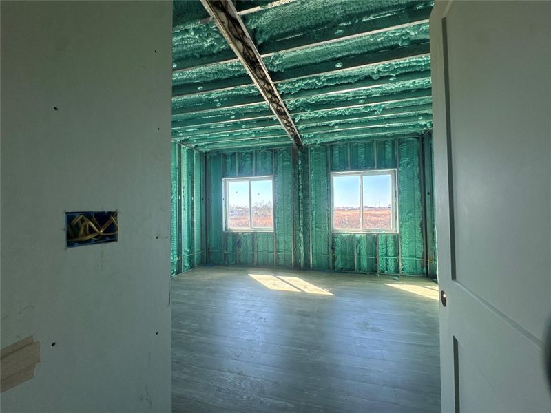 In-progress construction of a new home in , Cleveland, TX (Image 31).