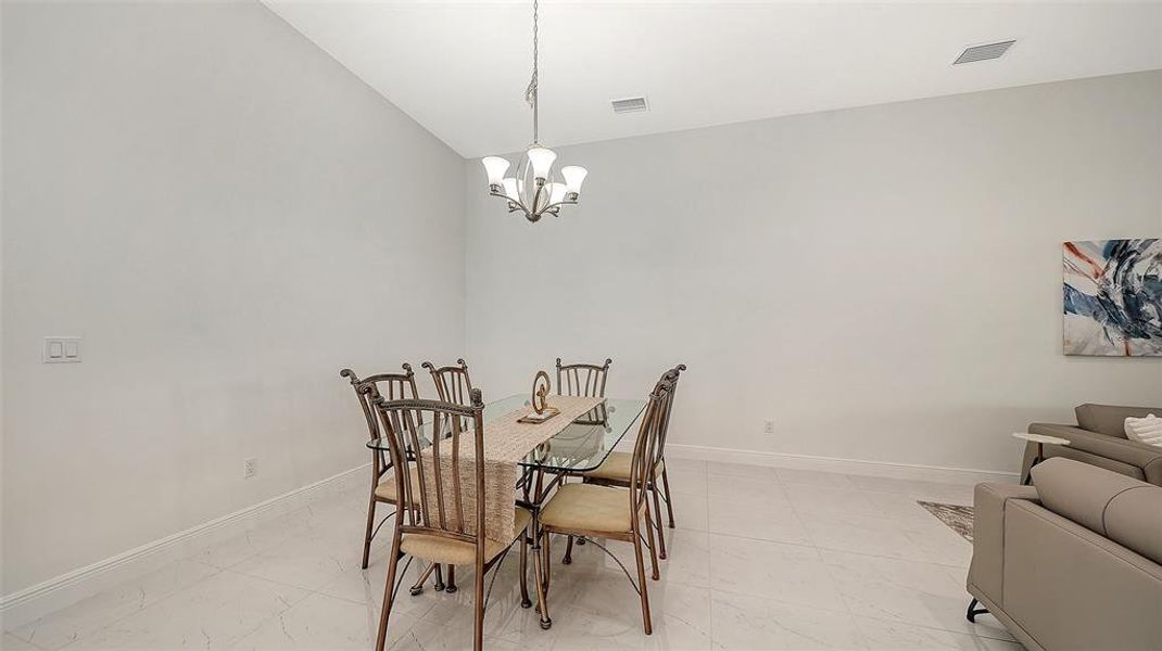 Furnished interior view inside a new home in Artistry Sarasota, Sarasota (Image 34).