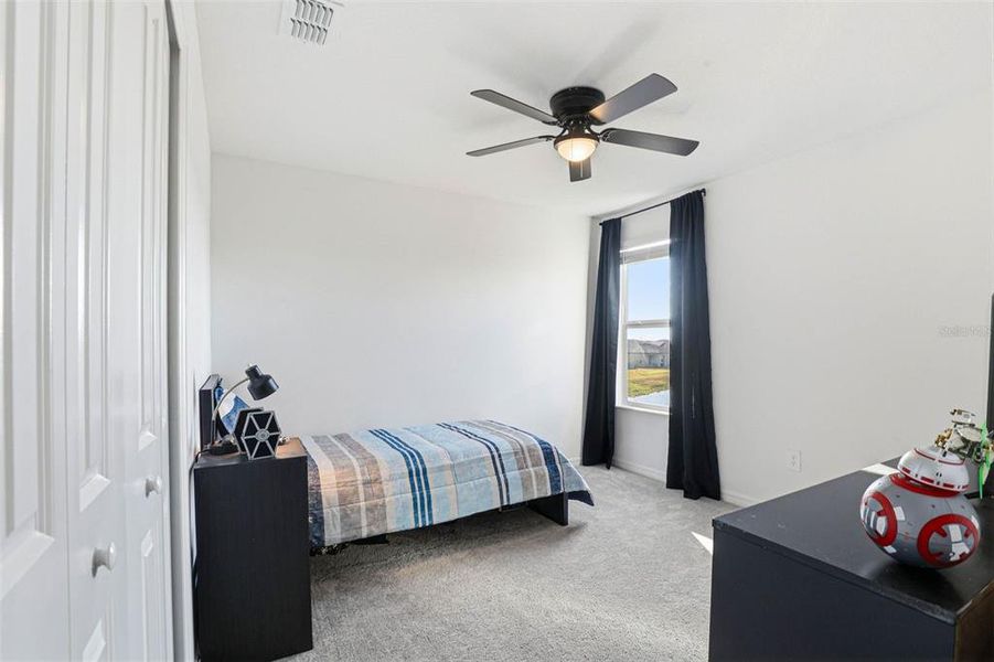 Furnished interior view inside a new home in Prosperity Lakes, Parrish (Image 38).