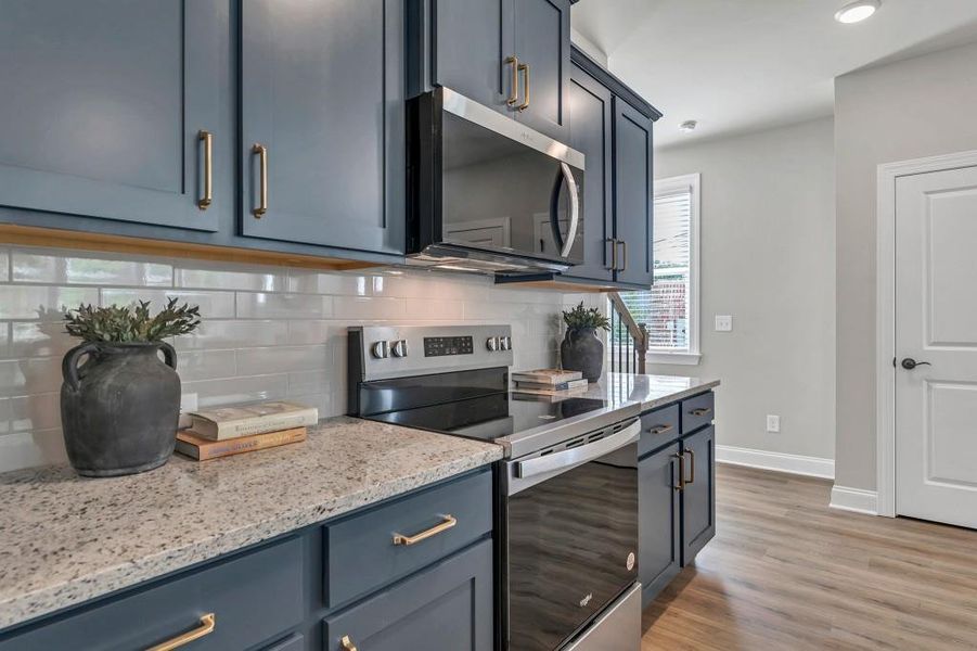 Furnished interior view inside a new home in , Lawrenceville (Image 15). Furnished interior view inside a new home in , Lawrenceville (Image 15).