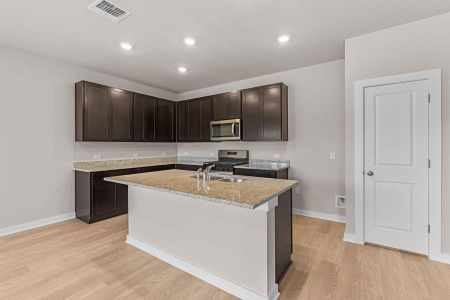 Open Concept Kitchen Open Concept Kitchen