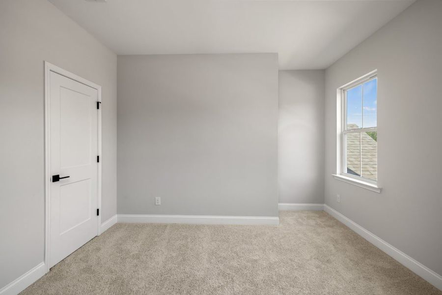 Representative unfurnished interior of a home built from the The Baldwin by UnionMain Homes in Austin Springs, Bethlehem (Image 25).