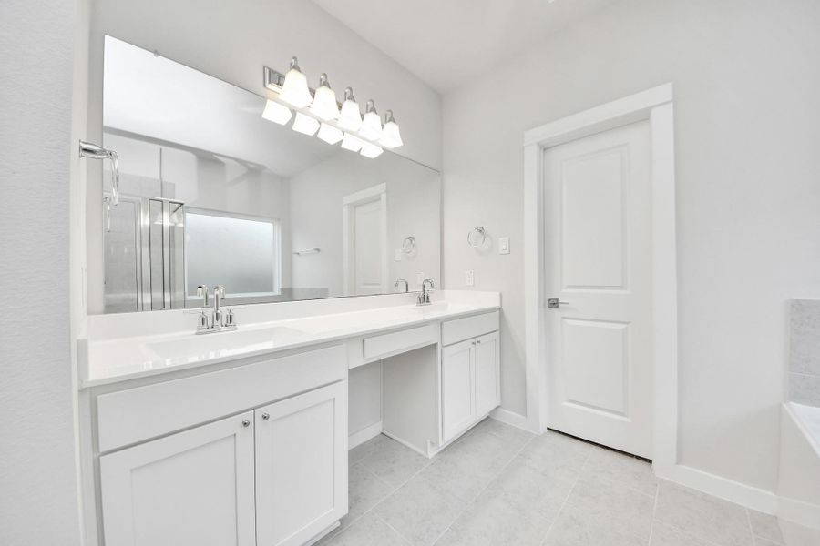 Furnished interior view inside a new home in Willow Trace, Spring (Image 19).