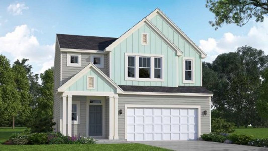 Indian Trail, NC New Home.  - Slide 3