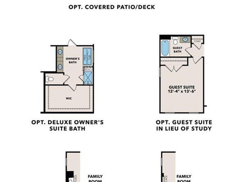 2D floor plan layout of this home in Cedar Farms, Winder, GA (Image 4). 2D floor plan layout of this home in Cedar Farms, Winder, GA (Image 4).