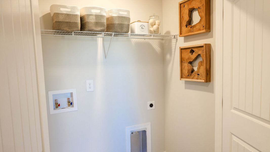 Close-up of interior finishes inside a home in Paddington Place, Baxter (Image 43).