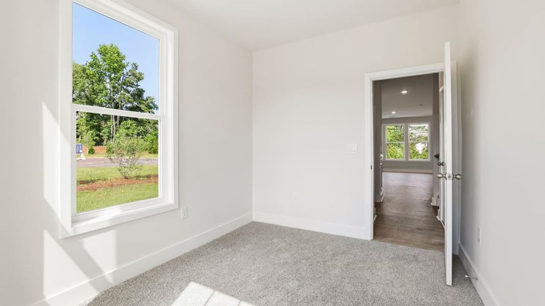 Spacious, unfurnished interior of a new home in Ken's Crossing, Moore (Image 21). Spacious, unfurnished interior of a new home in Ken's Crossing, Moore (Image 21).