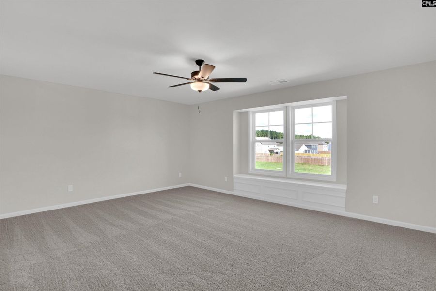 Spacious, unfurnished interior of a new home in Rolling Hills, Prosperity (Image 27). Spacious, unfurnished interior of a new home in Rolling Hills, Prosperity (Image 27).