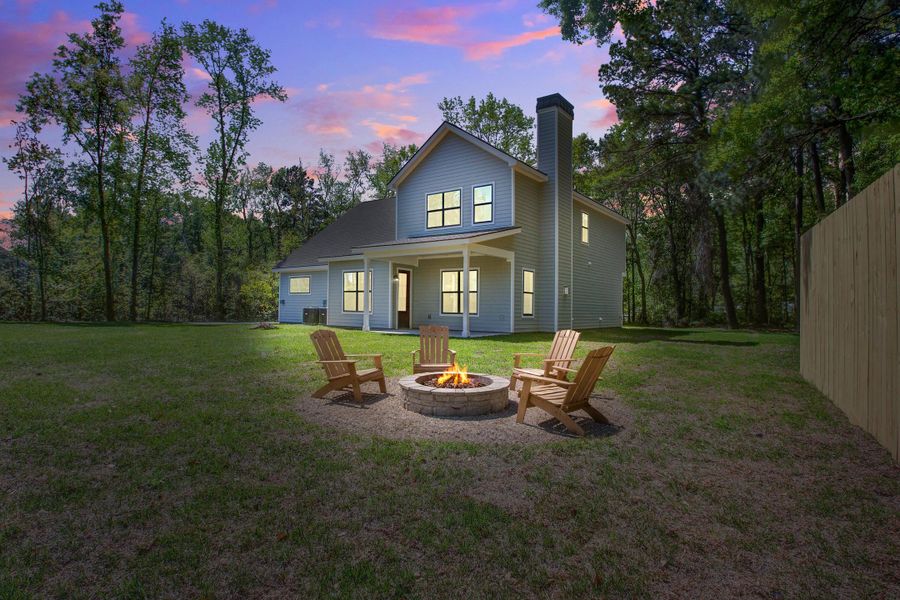 Exterior details and patio area of a home in , Mount Pleasant (Image 33).