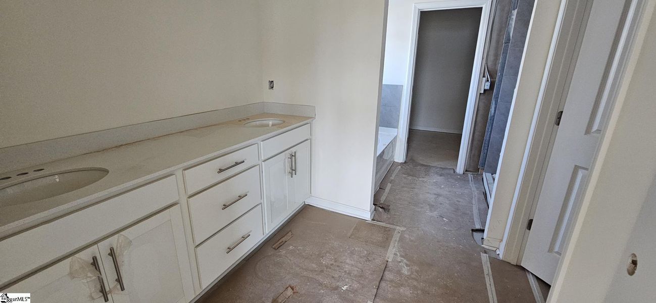 In-progress construction of a new home in Sedona, Greenville, SC (Image 9).