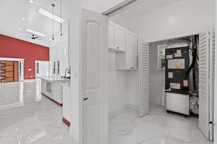 Furnished interior view inside a new home in , Jacksonville (Image 8). Furnished interior view inside a new home in , Jacksonville (Image 8).