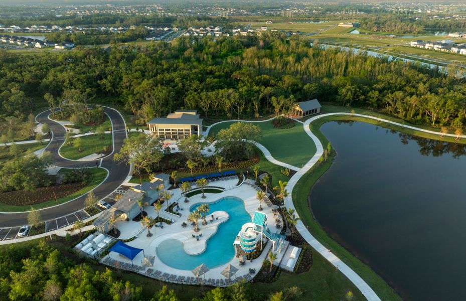 Community amenities in Longmeadow at North River Ranch, Parrish (Image 26).