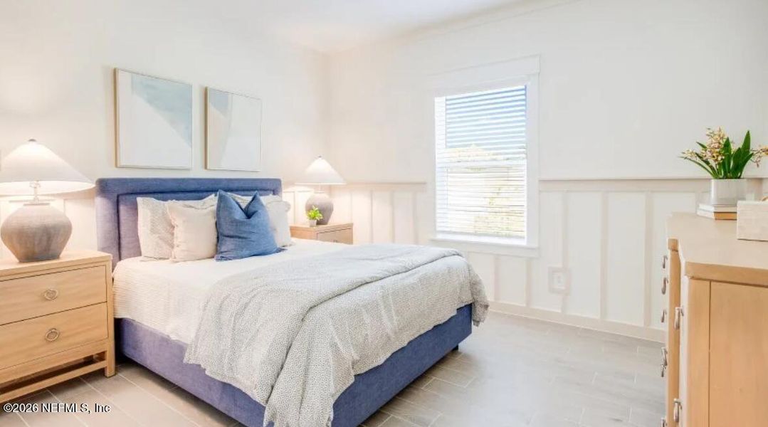 Furnished interior view inside a new home in , Jacksonville (Image 15).