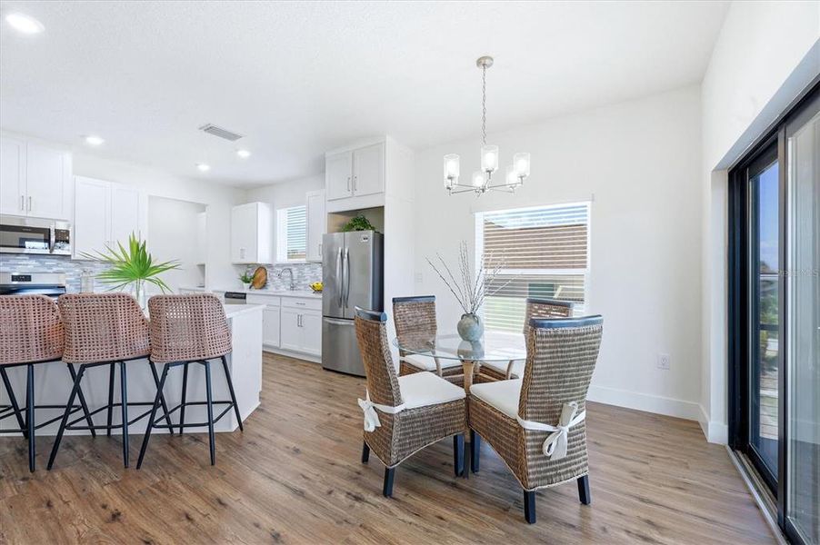 Furnished interior view inside a new home in , Port Charlotte (Image 16).