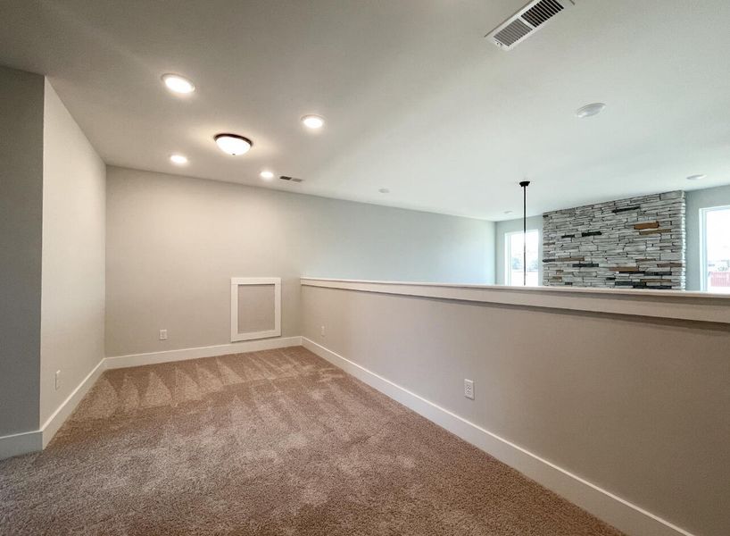 Spacious, unfurnished interior of a new home in Founders Club, Moore (Image 17).