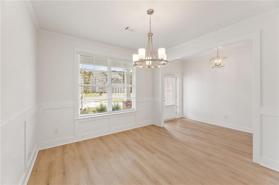 Spacious, unfurnished interior of a new home in Clark Farms, Flowery Branch (Image 21).