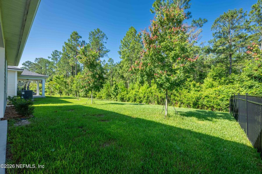 Exterior details and patio area of a home in Tributary, Yulee (Image 3). Exterior details and patio area of a home in Tributary, Yulee (Image 3).