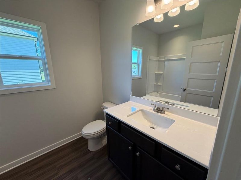 Furnished interior view inside a new home in Mallard’s Landing, Jefferson (Image 5).