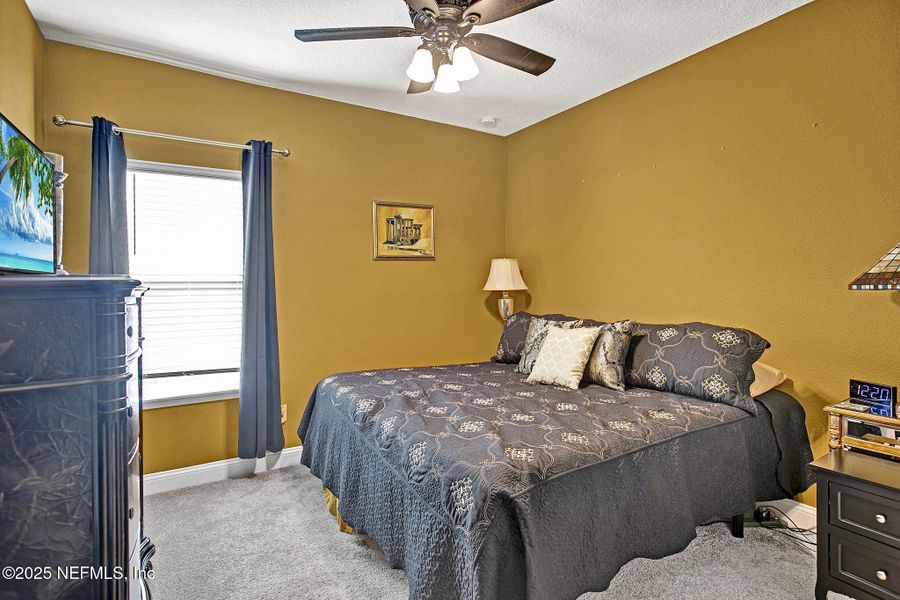 Furnished interior view inside a new home in Tributary: Lakeview at Tributary 60's, Yulee (Image 19).