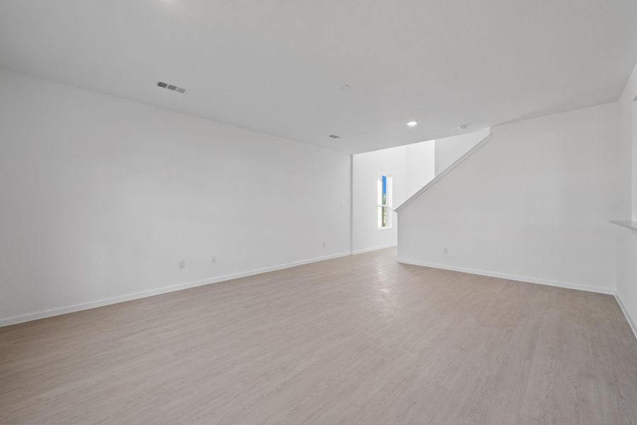 Spacious, unfurnished interior of a new home in Peppervine, Porter (Image 26).