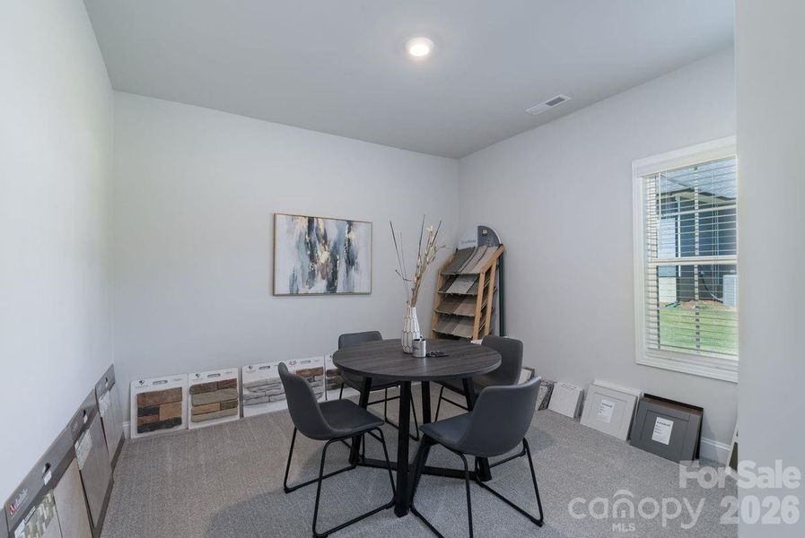 Furnished interior view inside a new home in Cardiff Glyn, Catawba (Image 7).