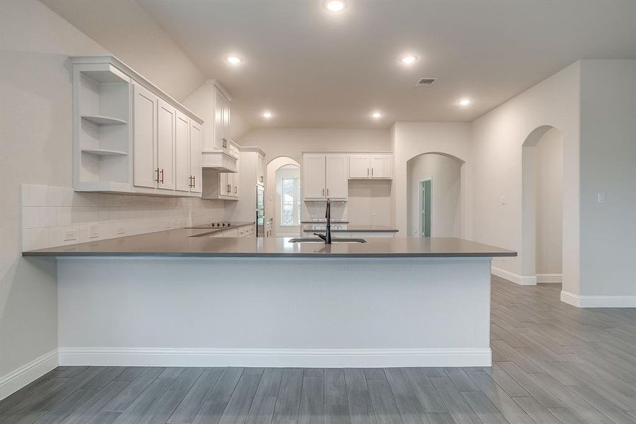 Furnished interior view inside a new home in Oak Hills, Burleson (Image 12).