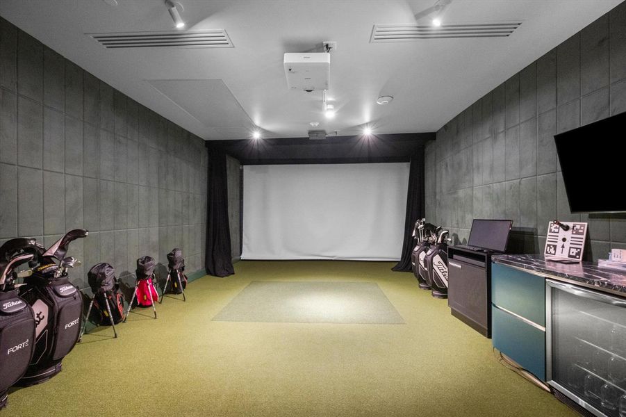 Golf Simulator Golf Simulator