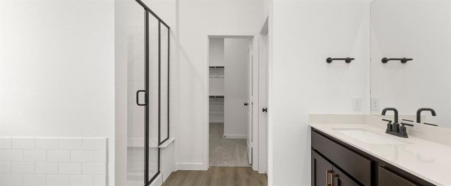 Primary Bathroom featuring the Oxford Collection