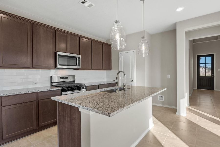Furnished interior view inside a new home in , Spring (Image 6).