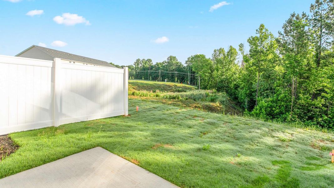 Image 24 of a home in Henley Ridge.