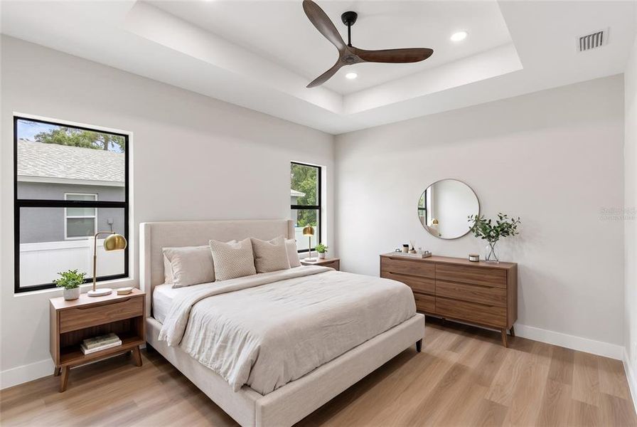 Furnished interior view inside a new home in , Port Charlotte (Image 5).