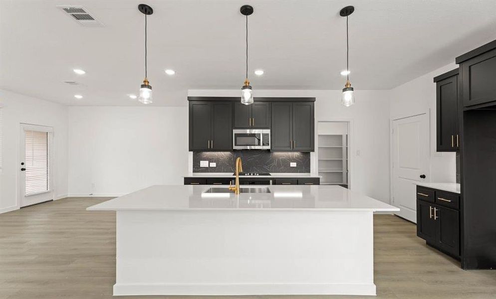 Kitchen Representative Photo featuring the Noir Collection