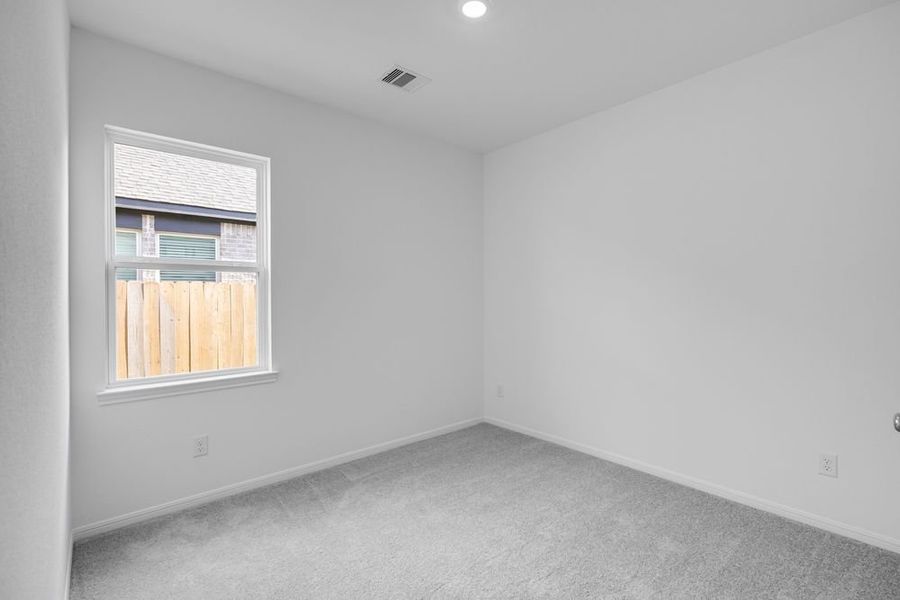 Spacious, unfurnished interior of a new home in Brookewater 45s, Rosenberg (Image 25). Spacious, unfurnished interior of a new home in Brookewater 45s, Rosenberg (Image 25).