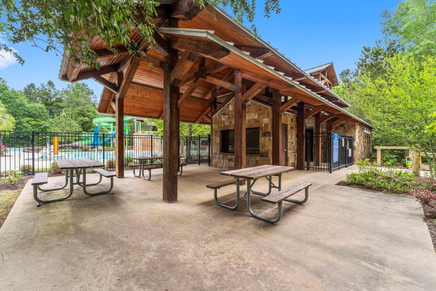 Community amenities in Woodforest 40', Montgomery (Image 34).