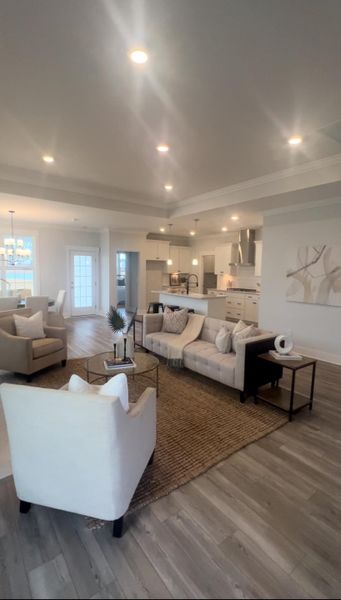 Furnished interior view inside a new home in Lochton, Summerville (Image 9).