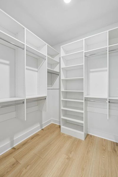 The Belmont Closet