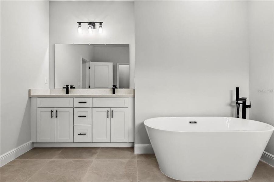 Furnished interior view inside a new home in , Ocala (Image 10). Furnished interior view inside a new home in , Ocala (Image 10).