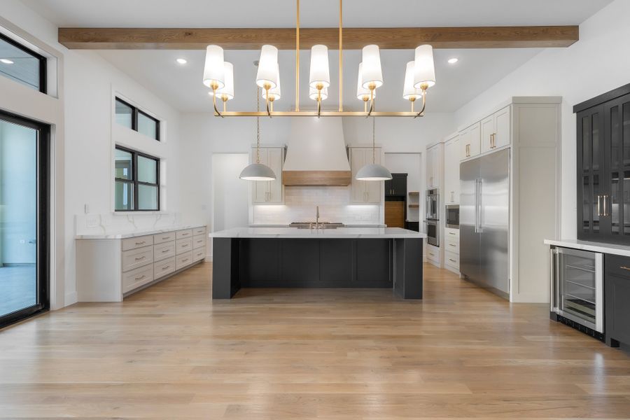 Furnished interior view inside a new home in Montclair, Prosper (Image 33).
