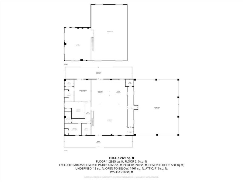 Combined Floor Plan