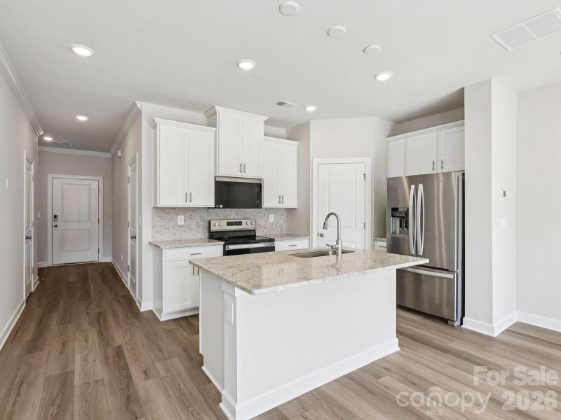 Photo is not of the actual home, but is an inspirational photo of builder’s model home and may depict options, furnishings, and/or decorator features that are not included
