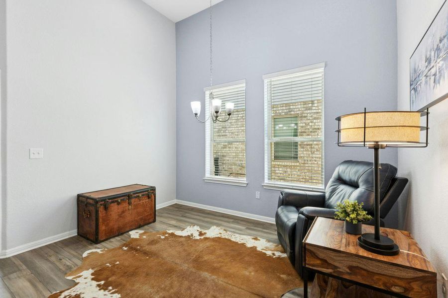 Furnished interior view inside a new home in , Kyle (Image 24). Furnished interior view inside a new home in , Kyle (Image 24).