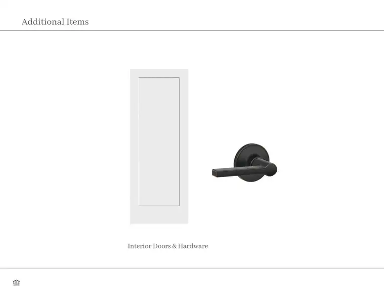Sample of building materials used in homes in Midtown at Nexton, Summerville (Image 8).
