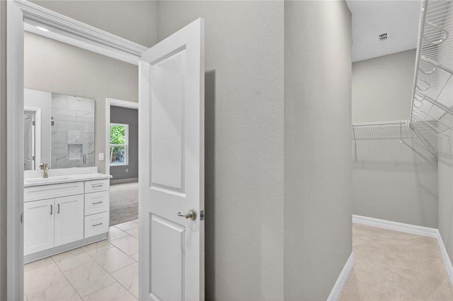 Furnished interior view inside a new home in , Eustis (Image 13).